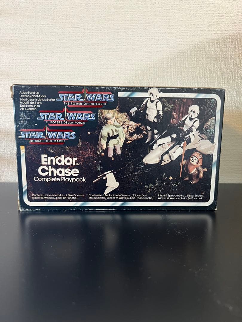 L*Y様 1984 オールドケナー　トリロゴ　エンドアチョイス　スターウォーズ