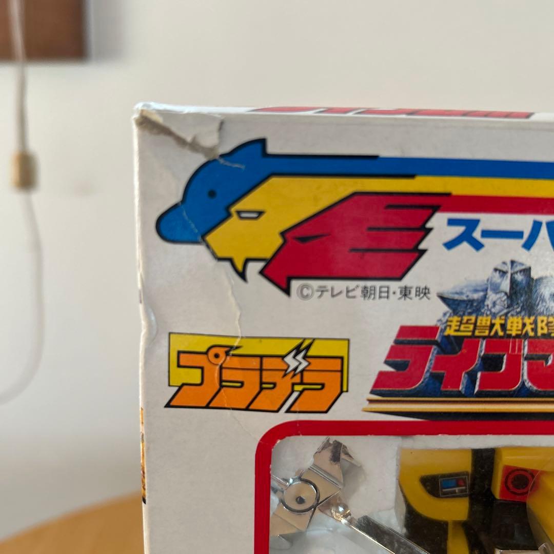 バンダイ ライブマン　ライブロボ