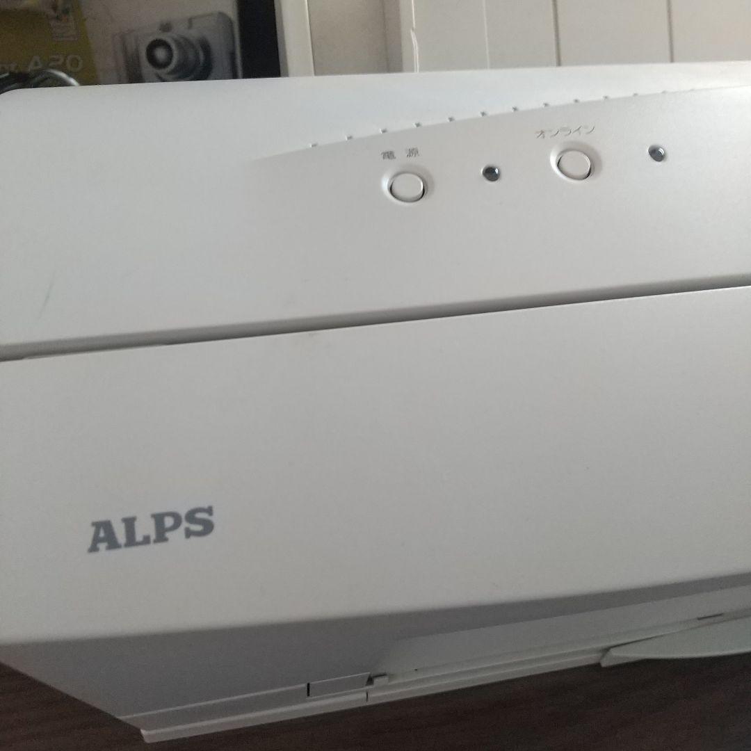 ALPS MD-4000J マイクロドライプロセススキャナープリンター