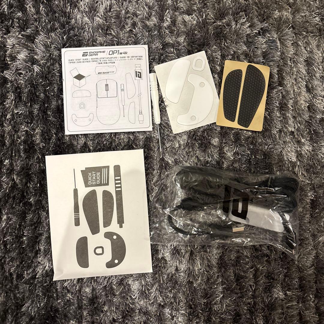 ENDGAME GEAR OP1W 4K ホワイト