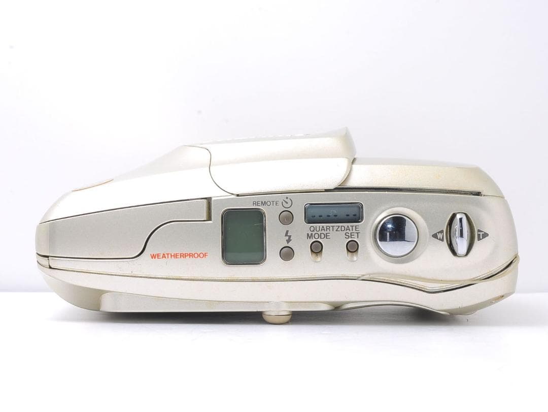 OLYMPUS μ ZOOM 70 DELUXE 防滴 動作品 コンパクトカメラ