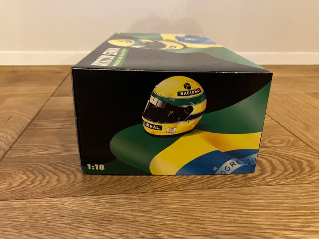 未開封 1/18 ミニチャンプス AYRTON SENNA F1