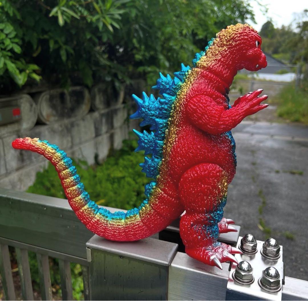 PassionTank ゴジラ1964 シラハマトイ塗装 ゴジラ対モスラ