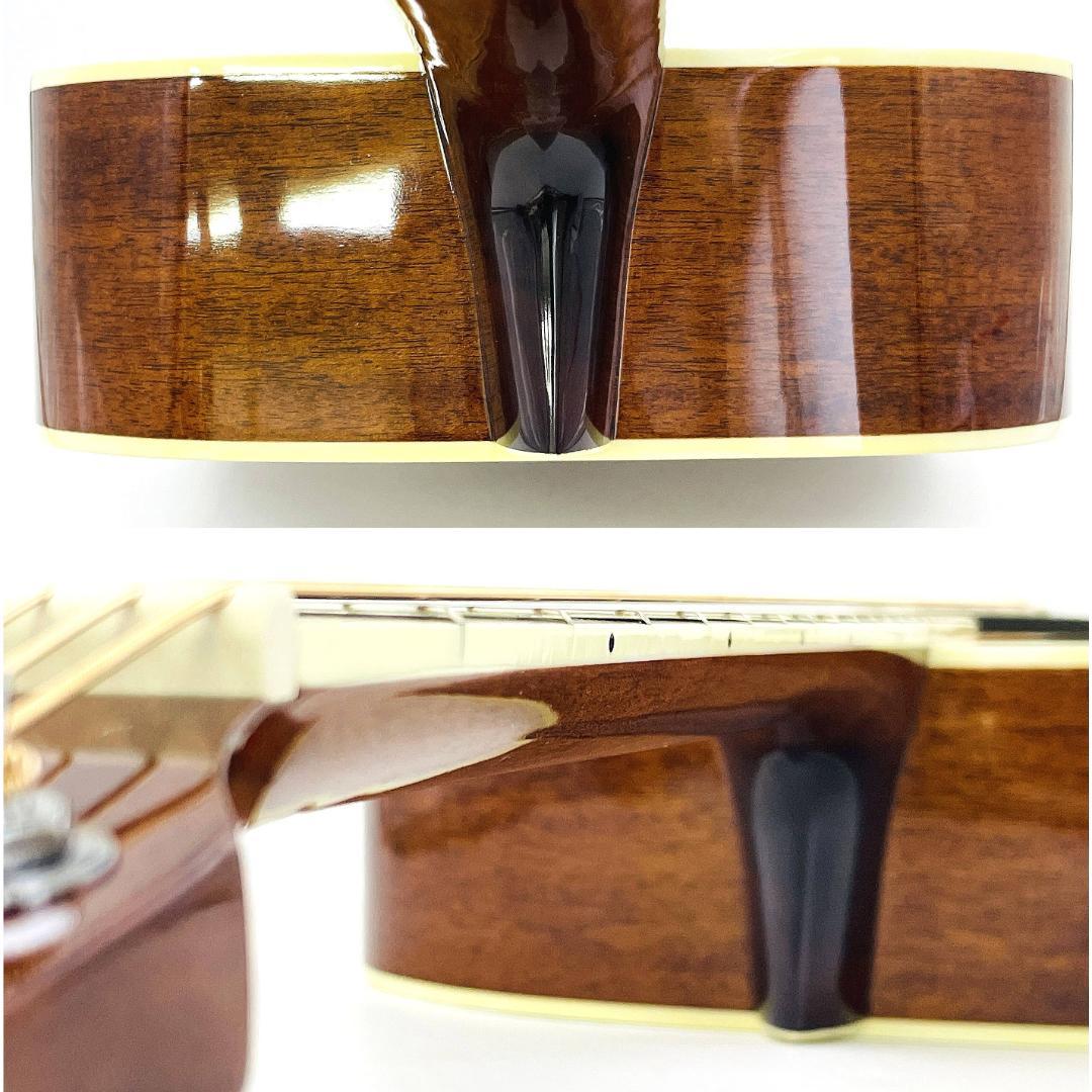 James JF350NA トップ単板 純正ソフトケース付属【整備品】