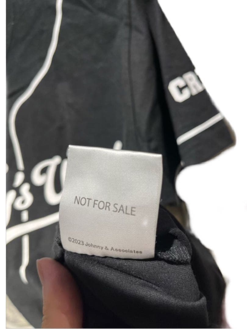 未使用 ジャニーズWEST スタッフTシャツ ベースボール シャツ 非売品 L