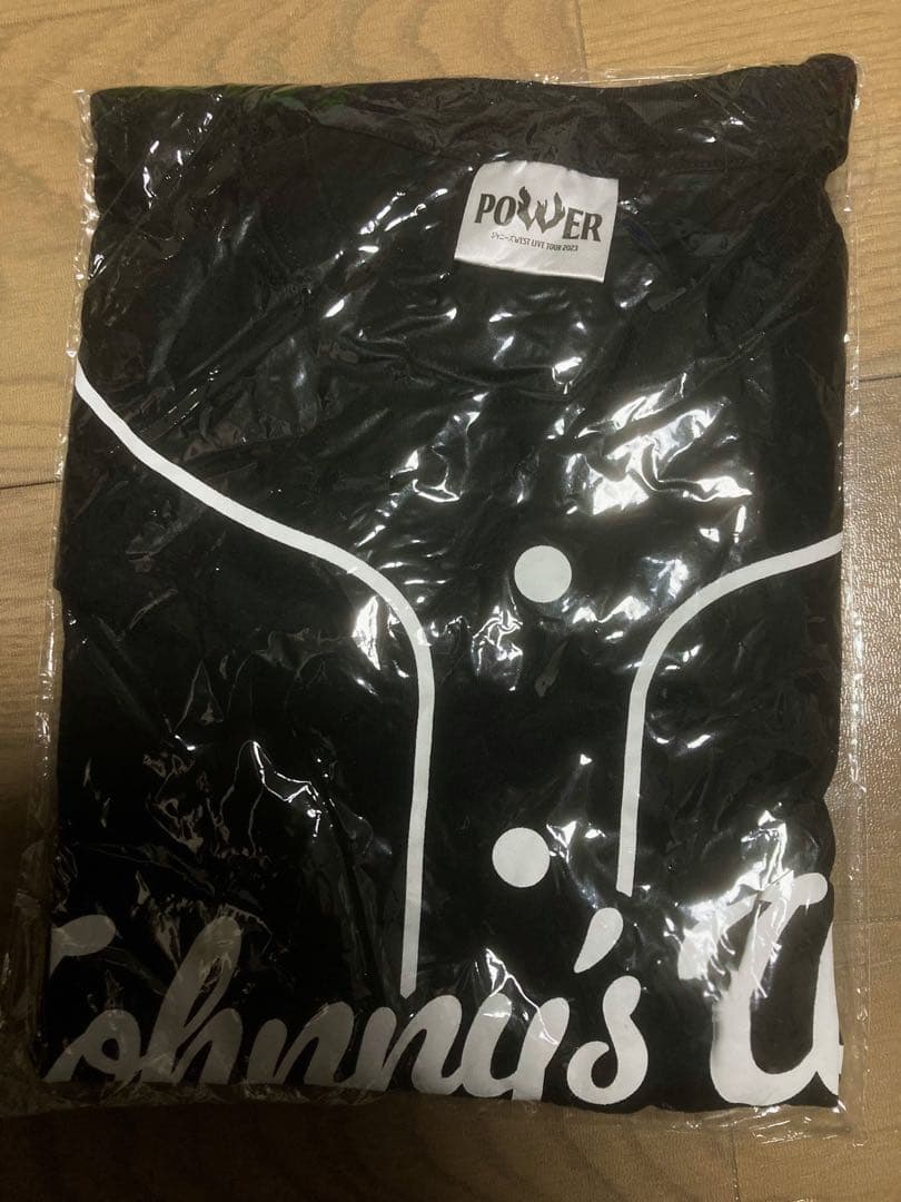 未使用 ジャニーズWEST スタッフTシャツ ベースボール シャツ 非売品 L