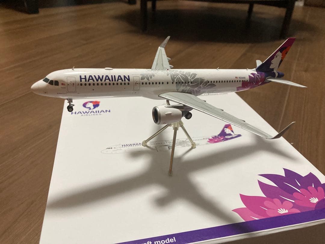 価格変更‼️1/200 ハワイアン航空 A321