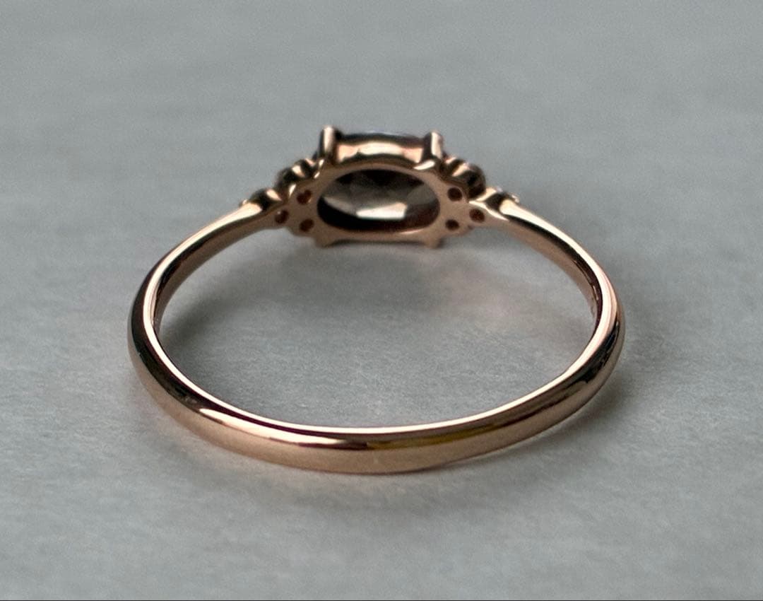 【BIZOUX】K18 PG リング（✨美品）