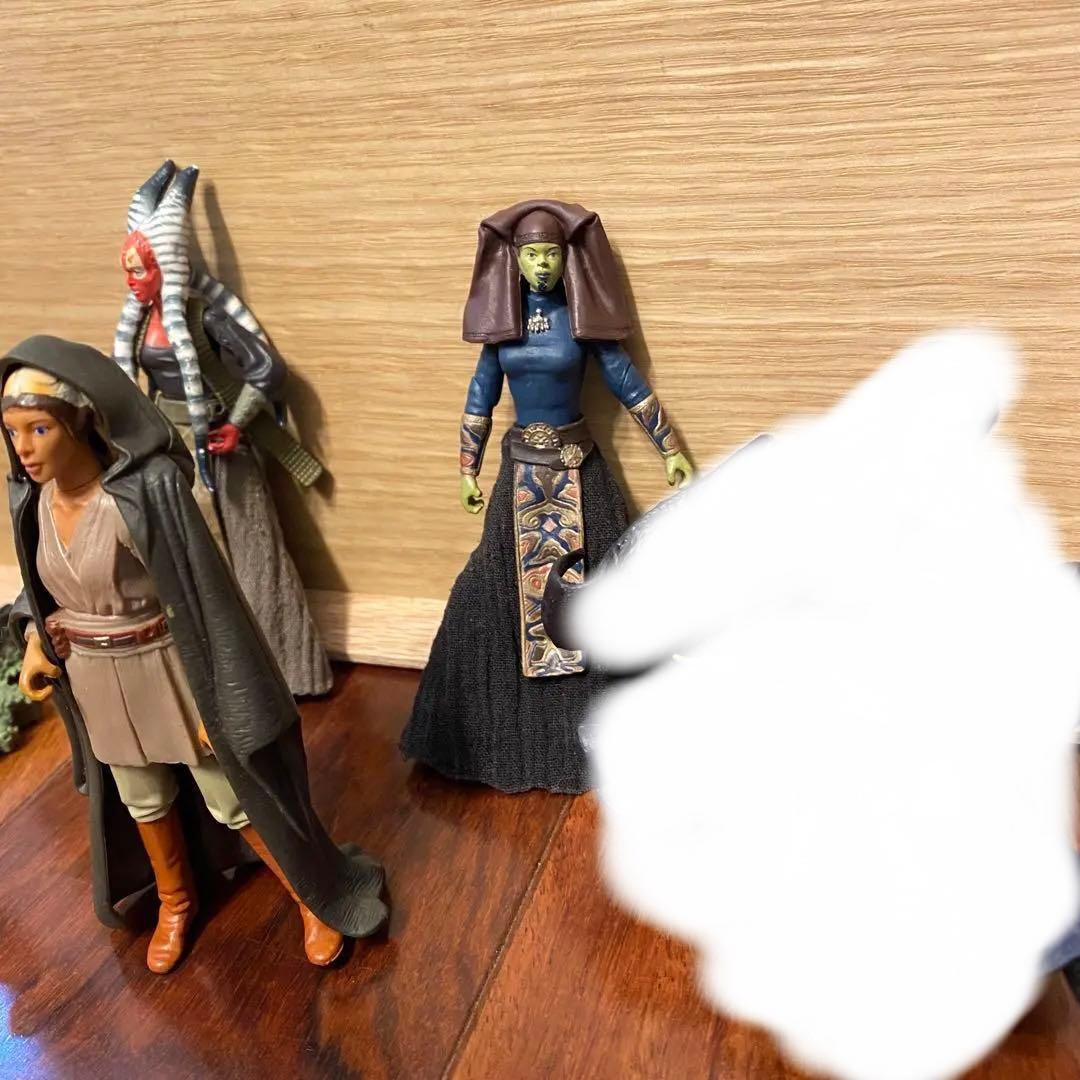 スター・ウォーズ アクションフィギュア 8体セット