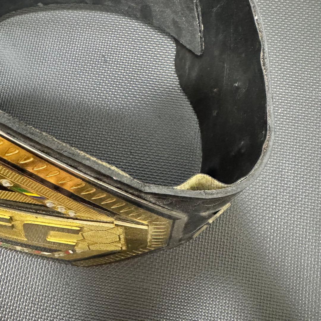 UFC チャンピオンベルト　金属プレート　コナーマクレガー　平本蓮　RIZIN