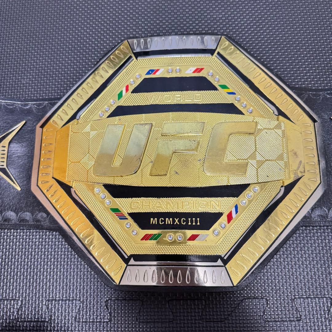 UFC チャンピオンベルト　金属プレート　コナーマクレガー　平本蓮　RIZIN