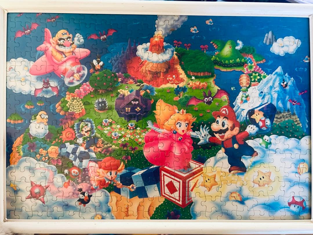 【レトロ】マリオ 90s ジグソーパズル【vintage】