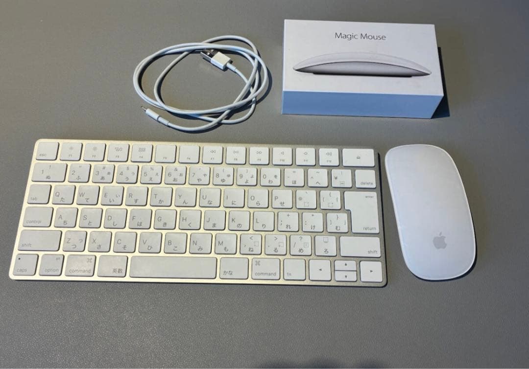 Apple Magic Keyboard & Magic Mouse セット
