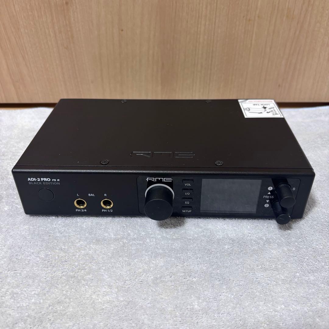 配信機器・PA機器・レコーディング機器 RME ADI-2 Pro FS R Black Edition