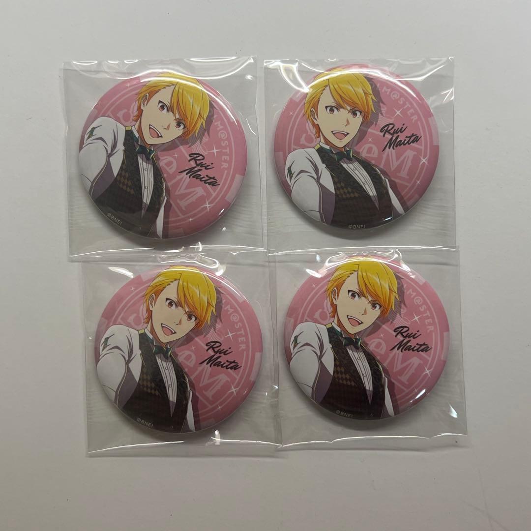 SideM べスゲ 缶バッジ 舞田類 4点セット