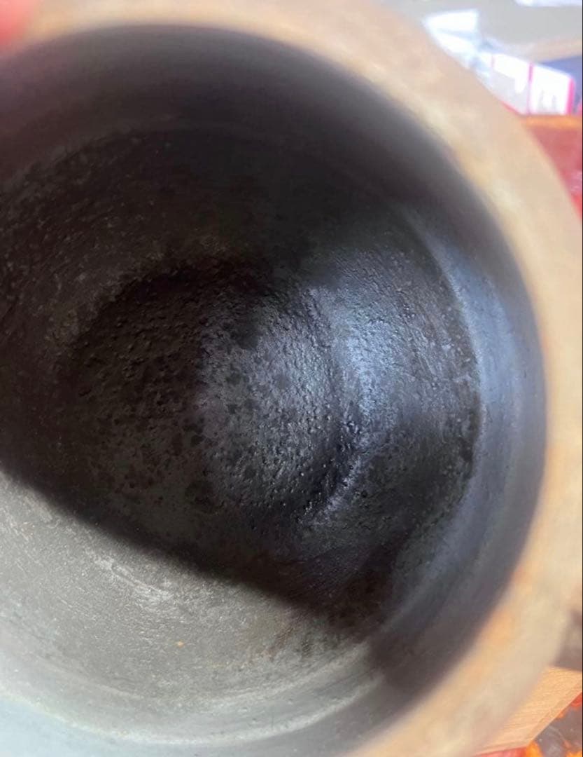 砂鉄　鉄瓶　美品　砂鉄刻印あり