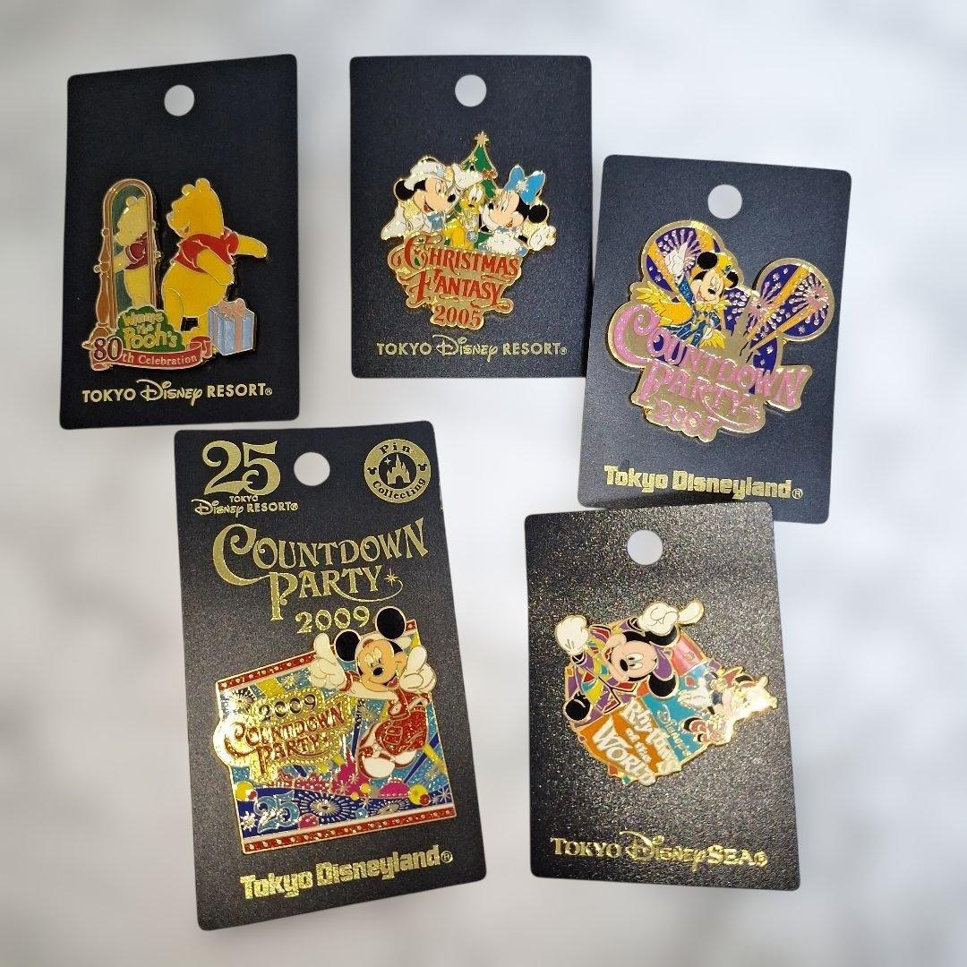 レア　ディズニーピンバッジセット