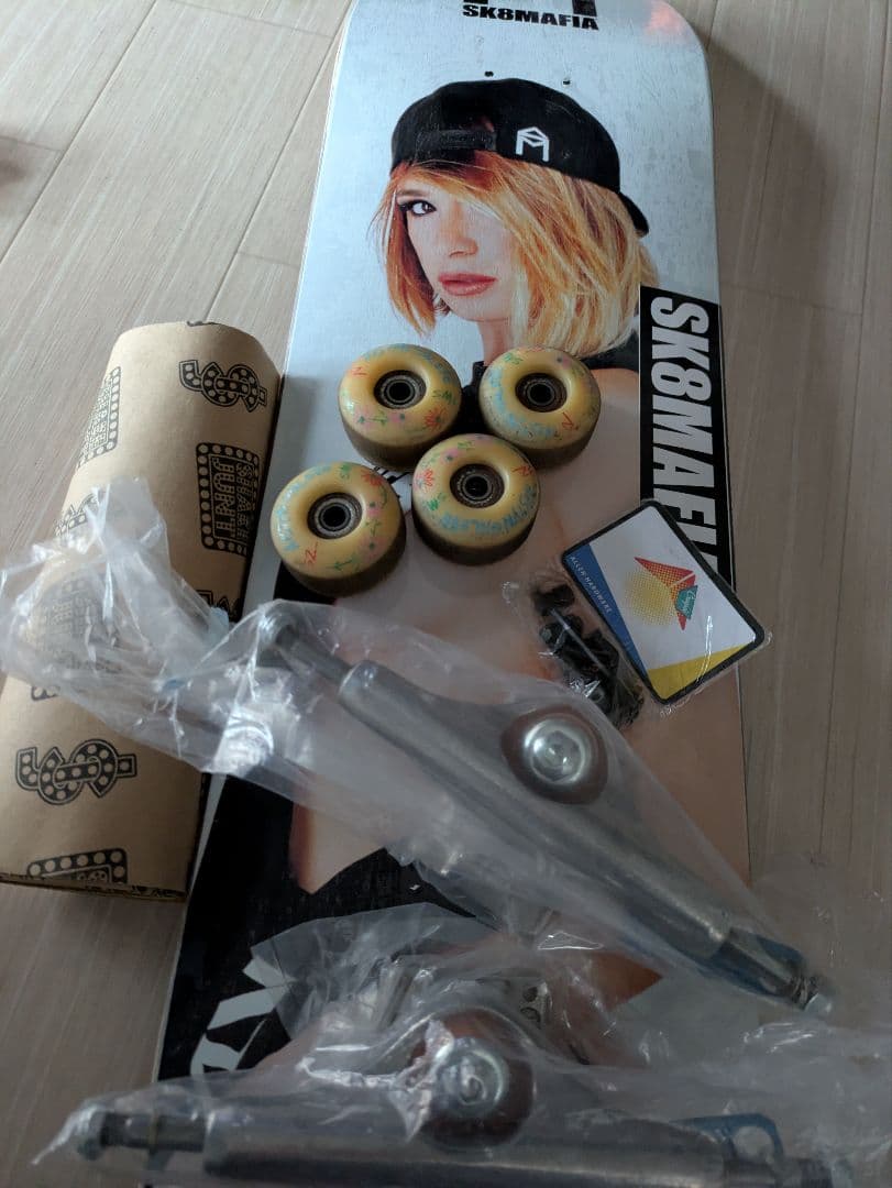 ふ*ろ様 スケボー SK8MAFIA スケートボード コンプリートセット