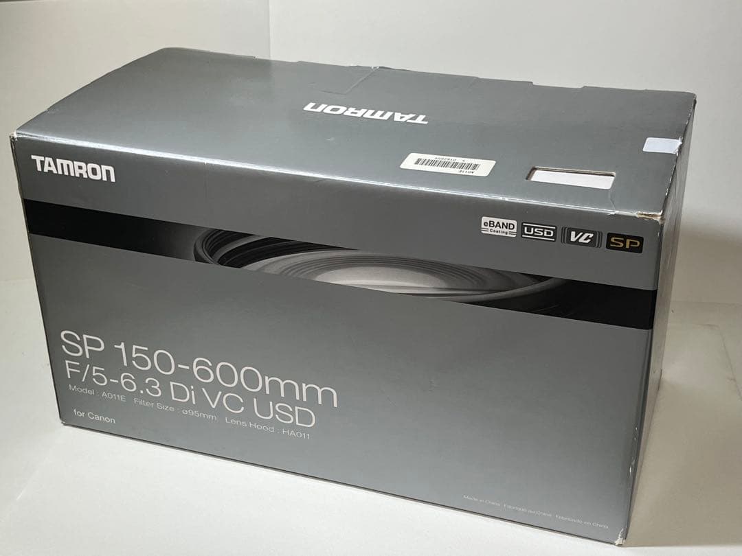 レンズ(ズーム) TAMRON SP 150-600mm F/5-6.3 Di VC USD