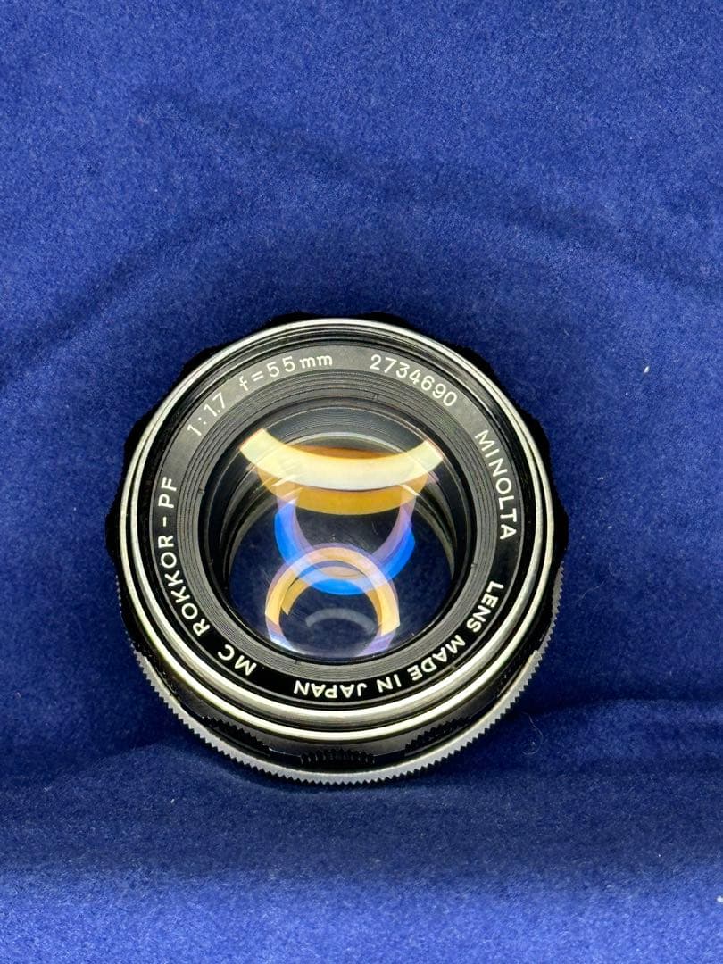 ミノルタ minolta SRT101 55mm f1.7