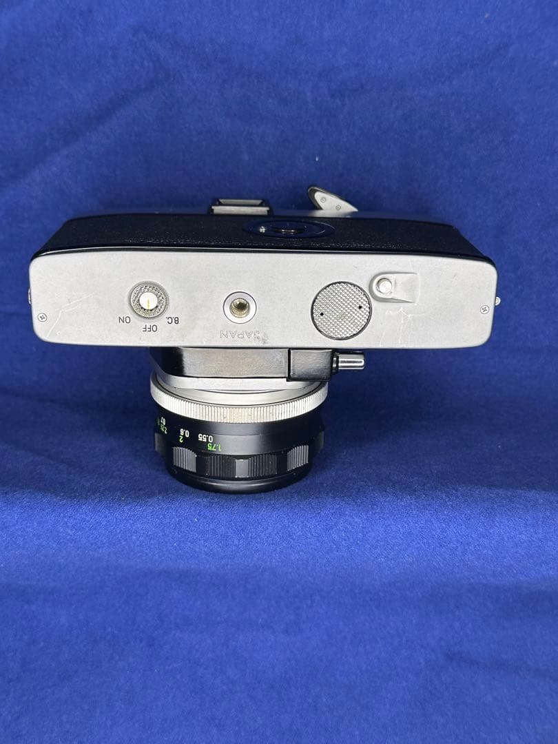 ミノルタ minolta SRT101 55mm f1.7