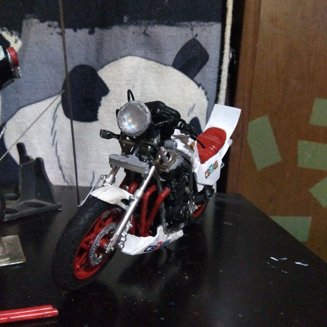 オートバイ・バイク CBR400F