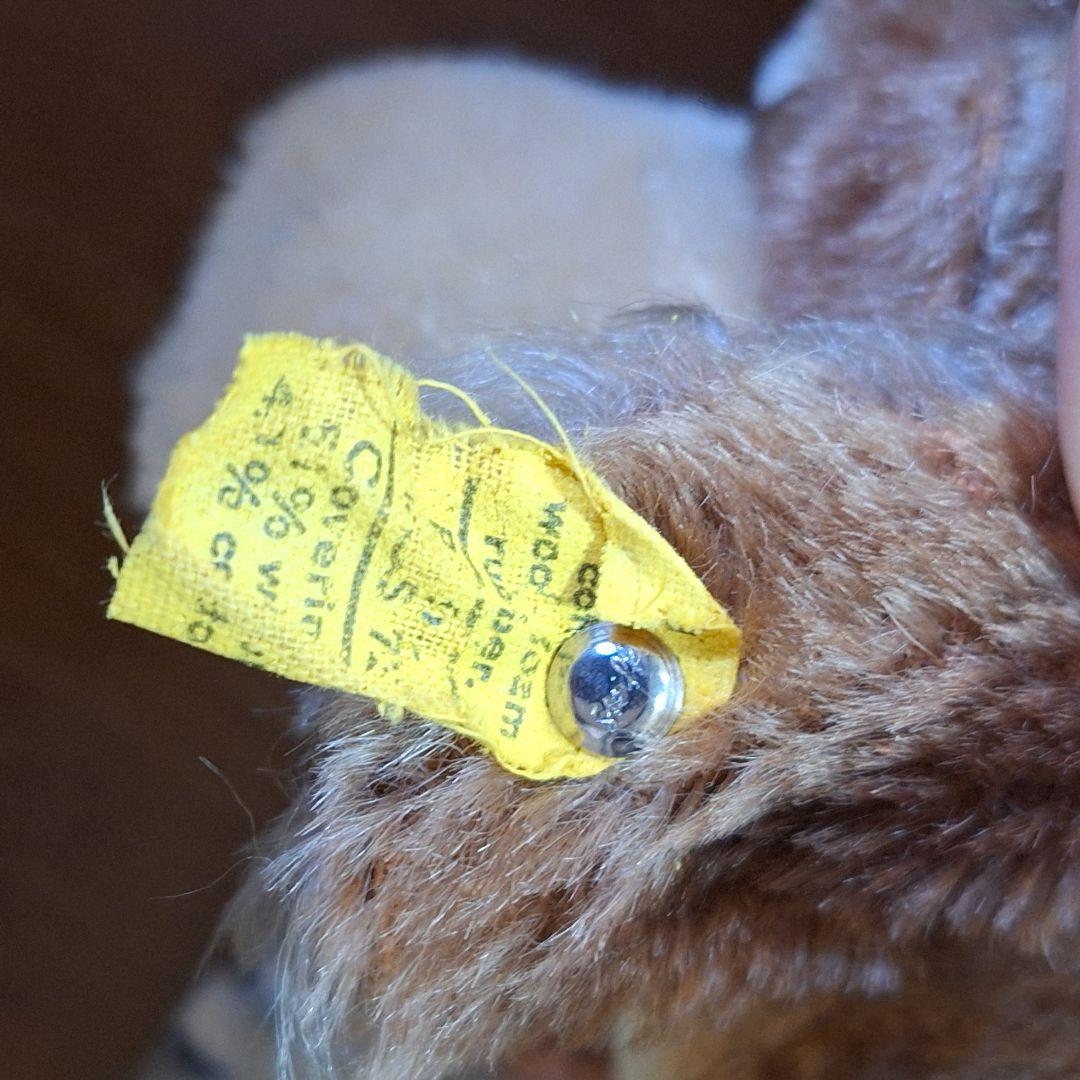 【手踊り人形パペットコッカースパニエル Cockie】ヴィンテージ シュタイフ