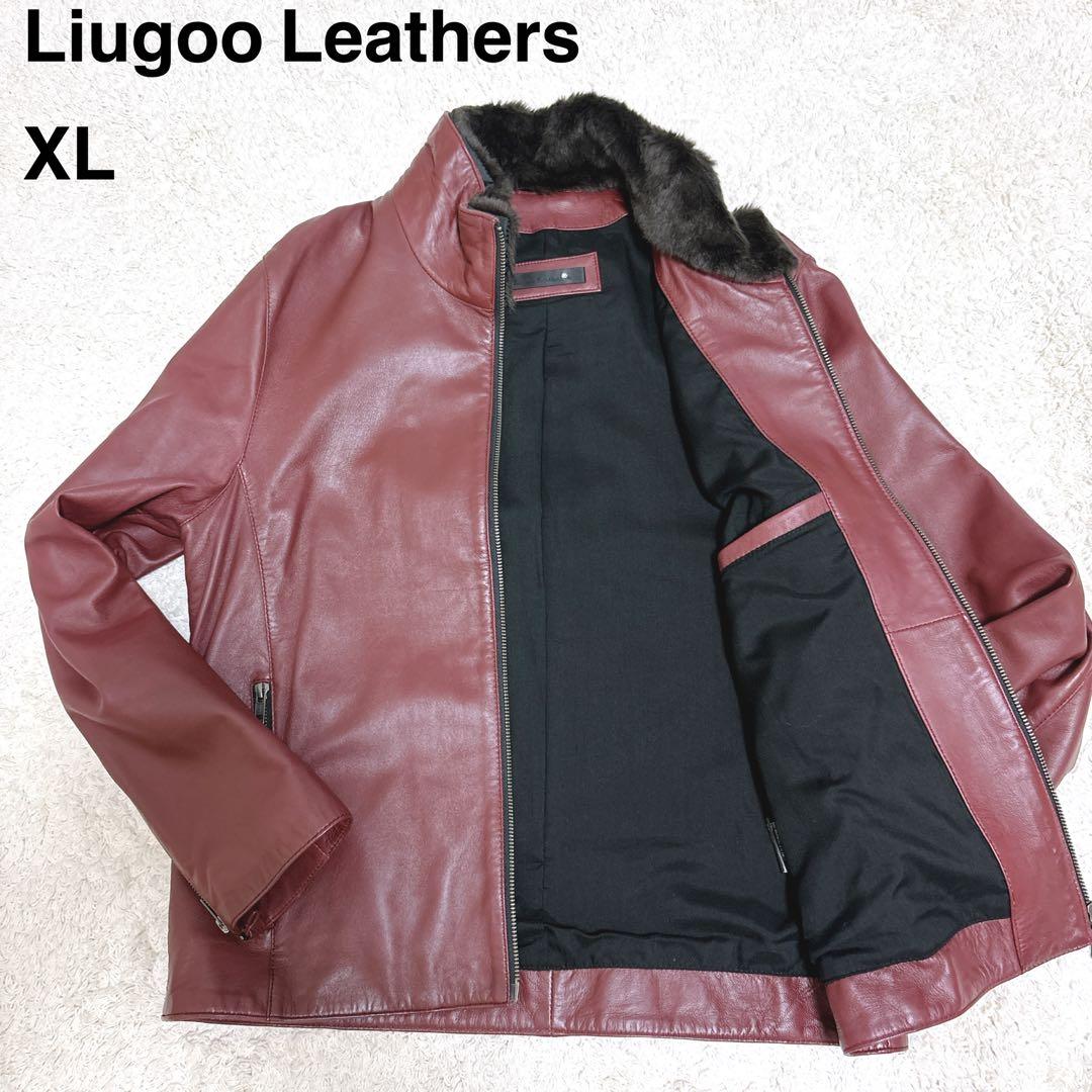 DragonFujinami リューグーレザーズ羊革 ラムレザー LL