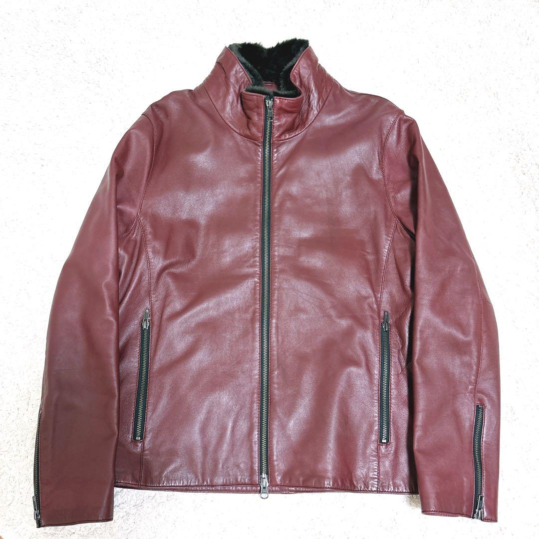 DragonFujinami リューグーレザーズ羊革 ラムレザー LL