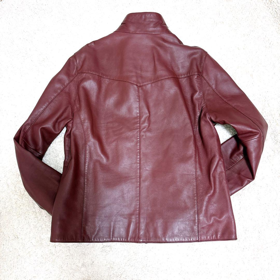 DragonFujinami リューグーレザーズ羊革 ラムレザー LL