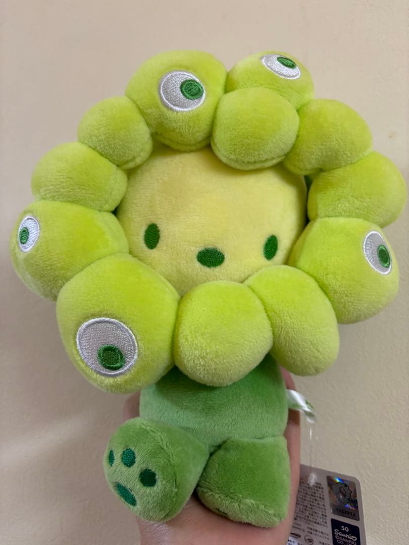 新商品　 推しカラーぬいぐるみ　ポチャッコ