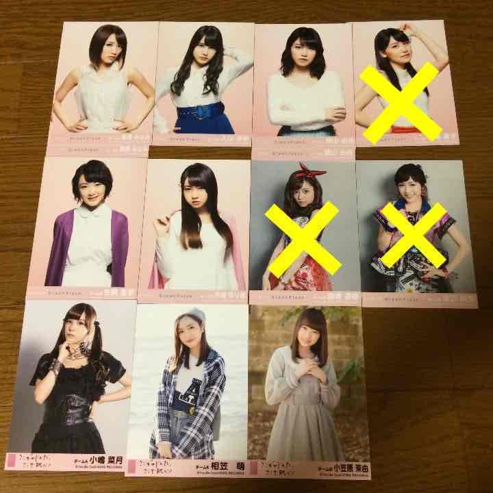 ALL100円 AKB48生写真