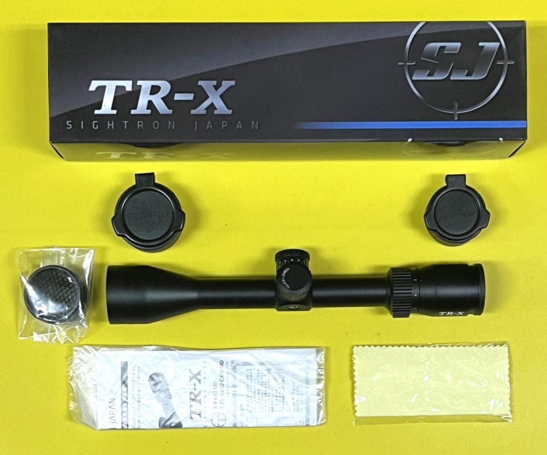 サイトロンジャパン製スコープ TR-X　3-9×40MD 空気銃 エアライフル