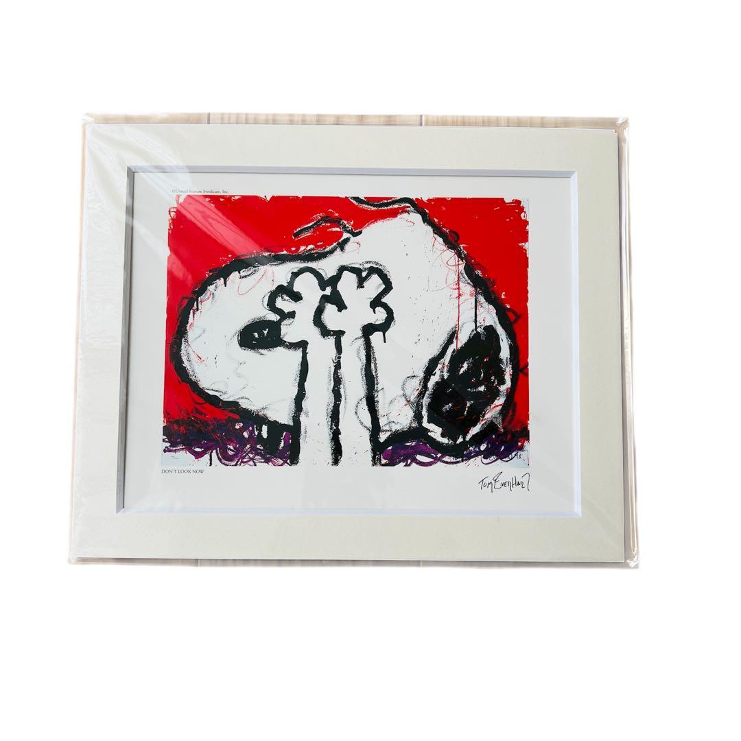 トム•エバーハート　スヌーピー パネルポスター