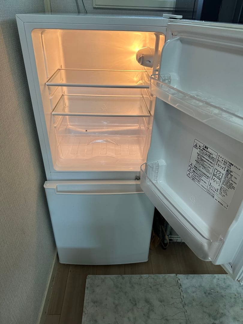 ニトリ　2ドア冷蔵庫　NTR-106 2020年製 106L
