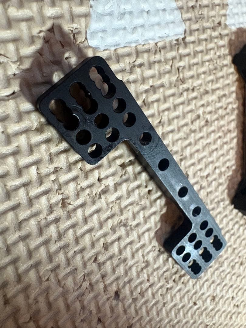 SHIBATA GRKハイトアジャストリアダンパーステー ブラック