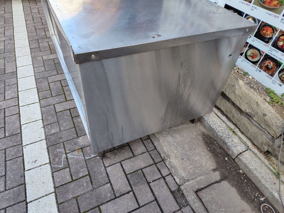 業務用　扉付き　作業台 　厨房　用品　飲食店