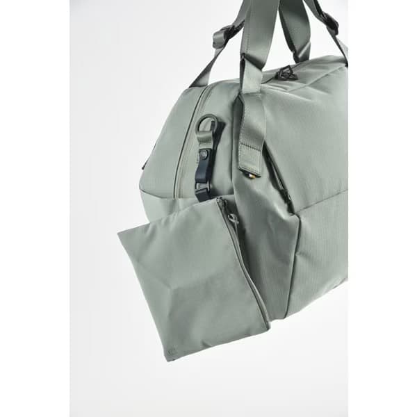 MILESTO Hutte ボストンバッグヒュッテ　アッシュグリーン　35L