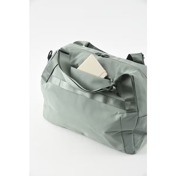 MILESTO Hutte ボストンバッグヒュッテ　アッシュグリーン　35L