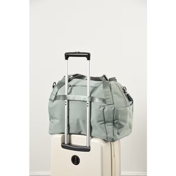 MILESTO Hutte ボストンバッグヒュッテ　アッシュグリーン　35L