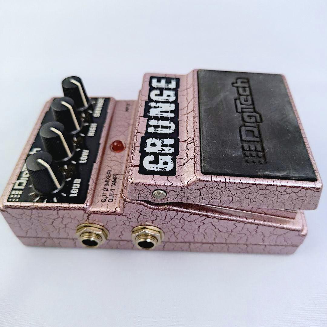 DigiTech Grunge 試奏のみ ほぼ未使用