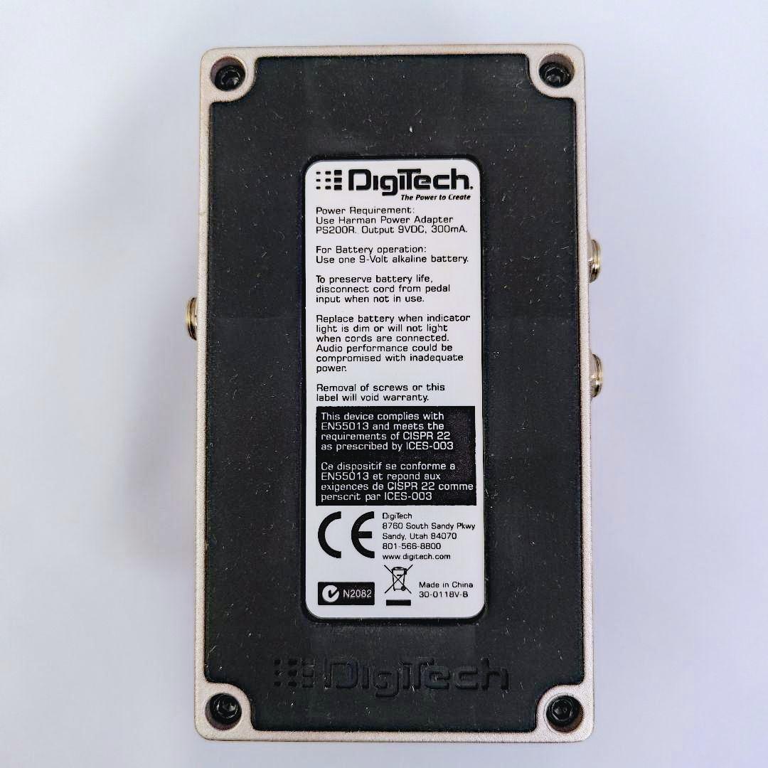 DigiTech Grunge 試奏のみ ほぼ未使用