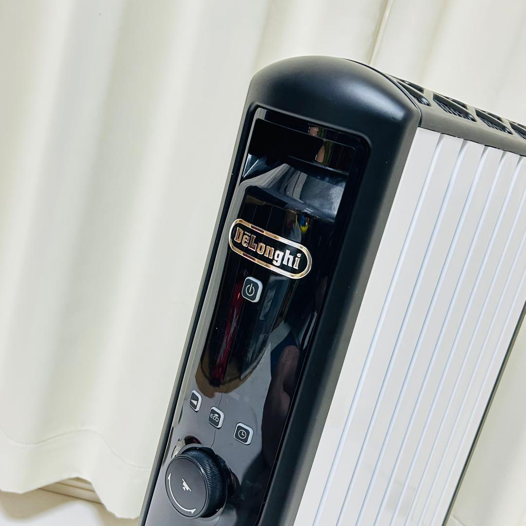 【極美品】De'Longhi マルチダイナミックヒーター MDHU12-BK