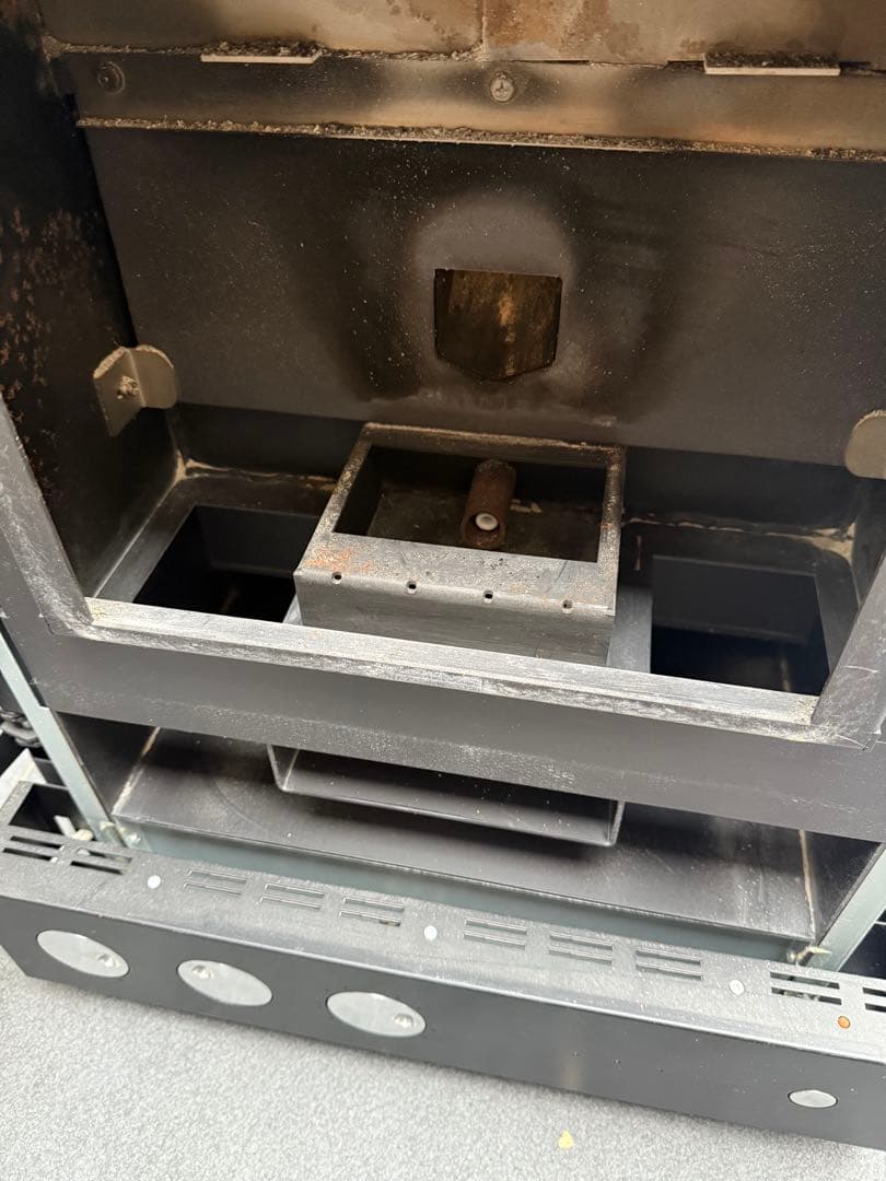 シモタニ　コンコードエマーソン　ペレットストーブ