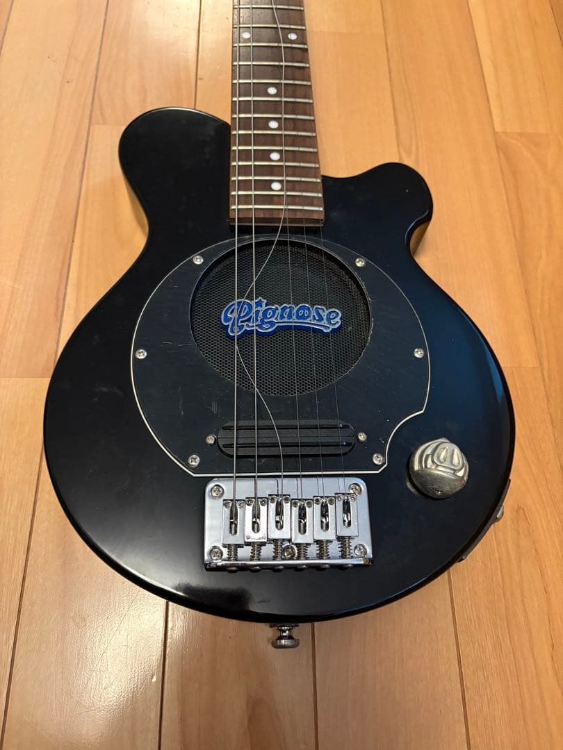 Pignose PGG-200 ブラック エレキギター
