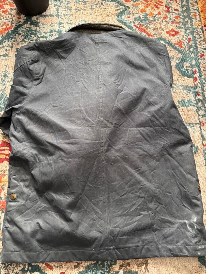 FLINT AND TINDER オイルジャケット L