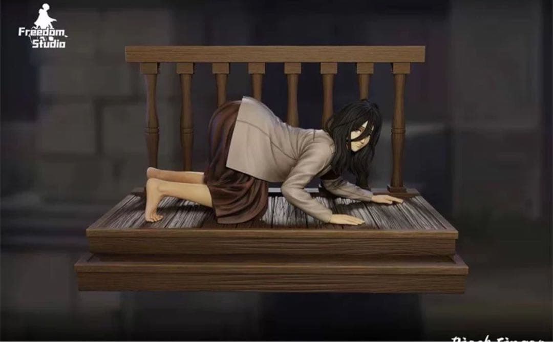 進撃の巨人 ピーク ガレージキット ガレキ スタチュー③