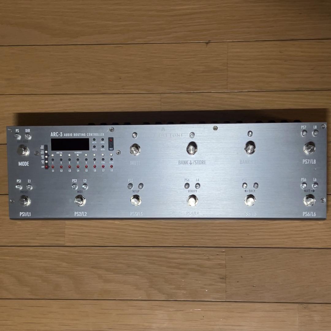 FREE THE TONE ARC-3 オーディオルーティングコントローラー