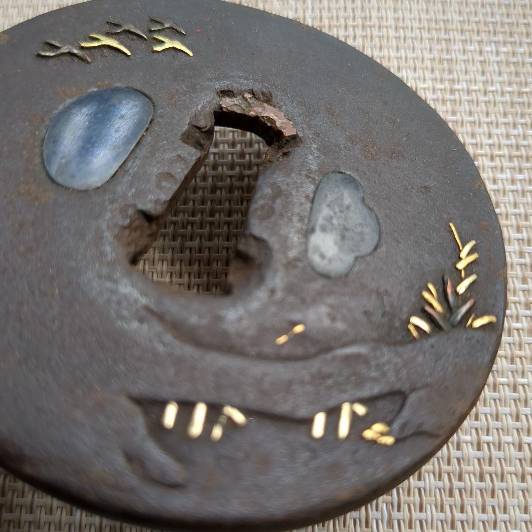 日本刀　鍔　刀装具（42）