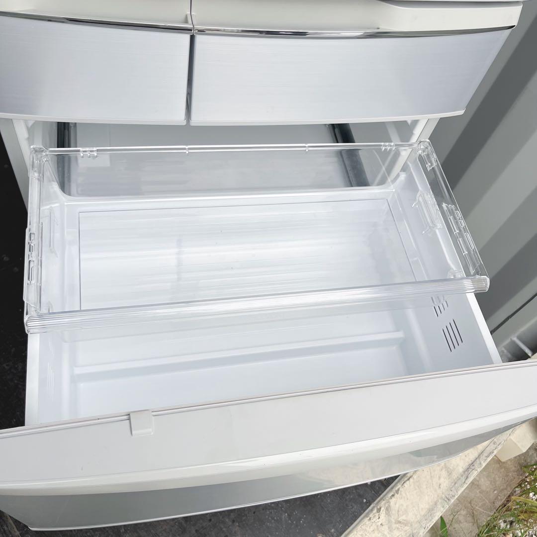 38取付無料！パナソニック自動製氷搭載！スタイリッシュシルバー6ドア冷蔵庫！